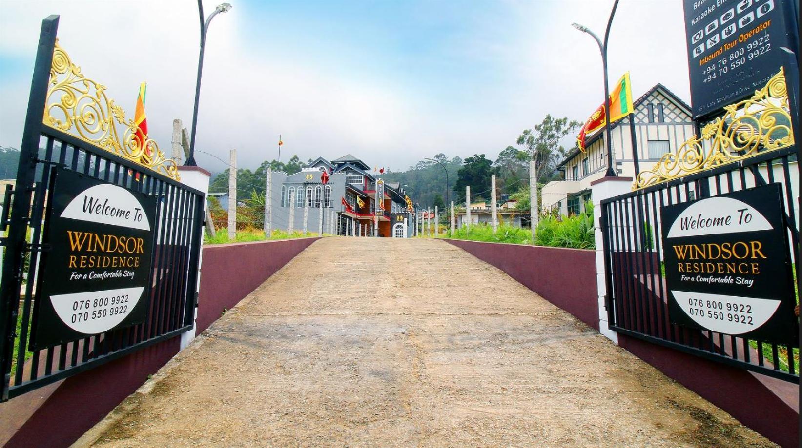 Windsor Residence Nuwara Eliya Exterior foto